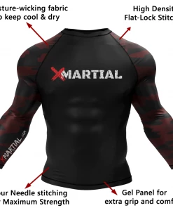 Rash Guards XMartial Rash Guard