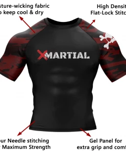 Rash Guards XMartial Rash Guard