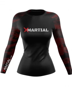 XMartial Women’s Rash Guard Rash Guards