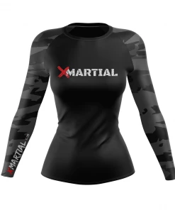 XMartial Women’s Rash Guard Rash Guards