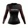 XMartial Women’s Rash Guard Rash Guards