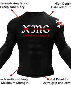 XMARTIAL XMG Rash Guard