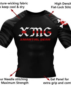 XMARTIAL XMG Rash Guard