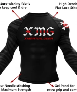 XMARTIAL XMG Rash Guard
