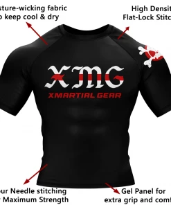 XMARTIAL XMG Rash Guard
