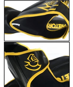 XMARTIAL Yellow Spartan Muay Thai Shin Guards