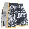 XMARTIAL MMA Shorts Yellow Tiger Muay Thai Shorts
