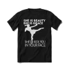 XMARTIAL Streetwear & Athletics Yes, She Is Muay Thai T-Shirt